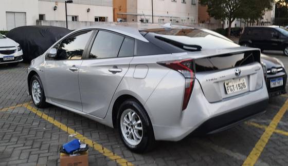 TOYOTA PRIUS 1.8 16V HÍBRIDO 4P AUTOMÁTICO